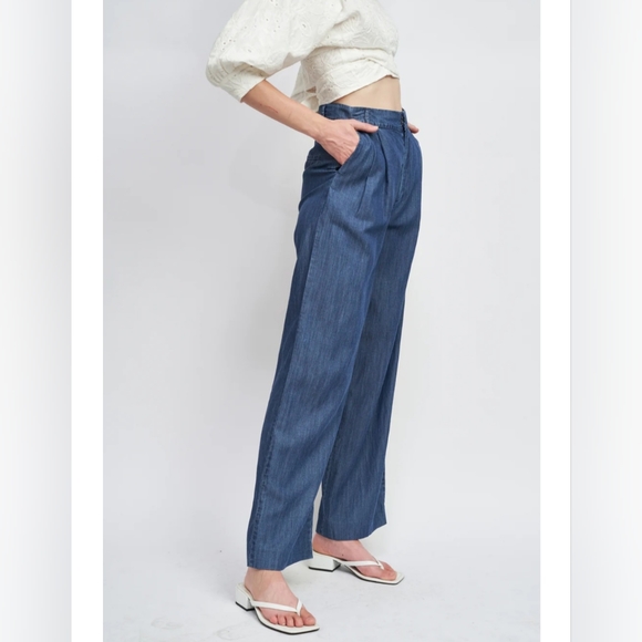 EN SAISON Xiana Denim Trouser - Picture 3 of 11